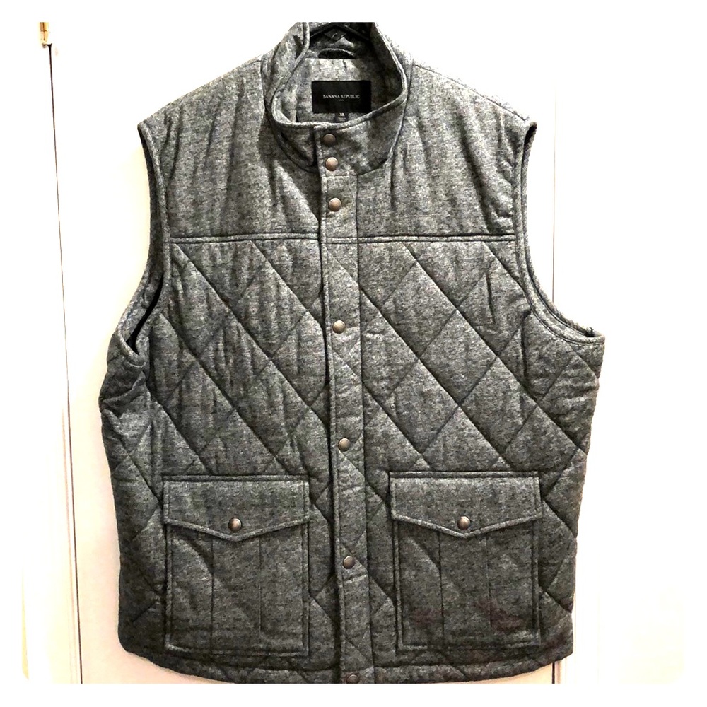 Banana Republic heavy vest